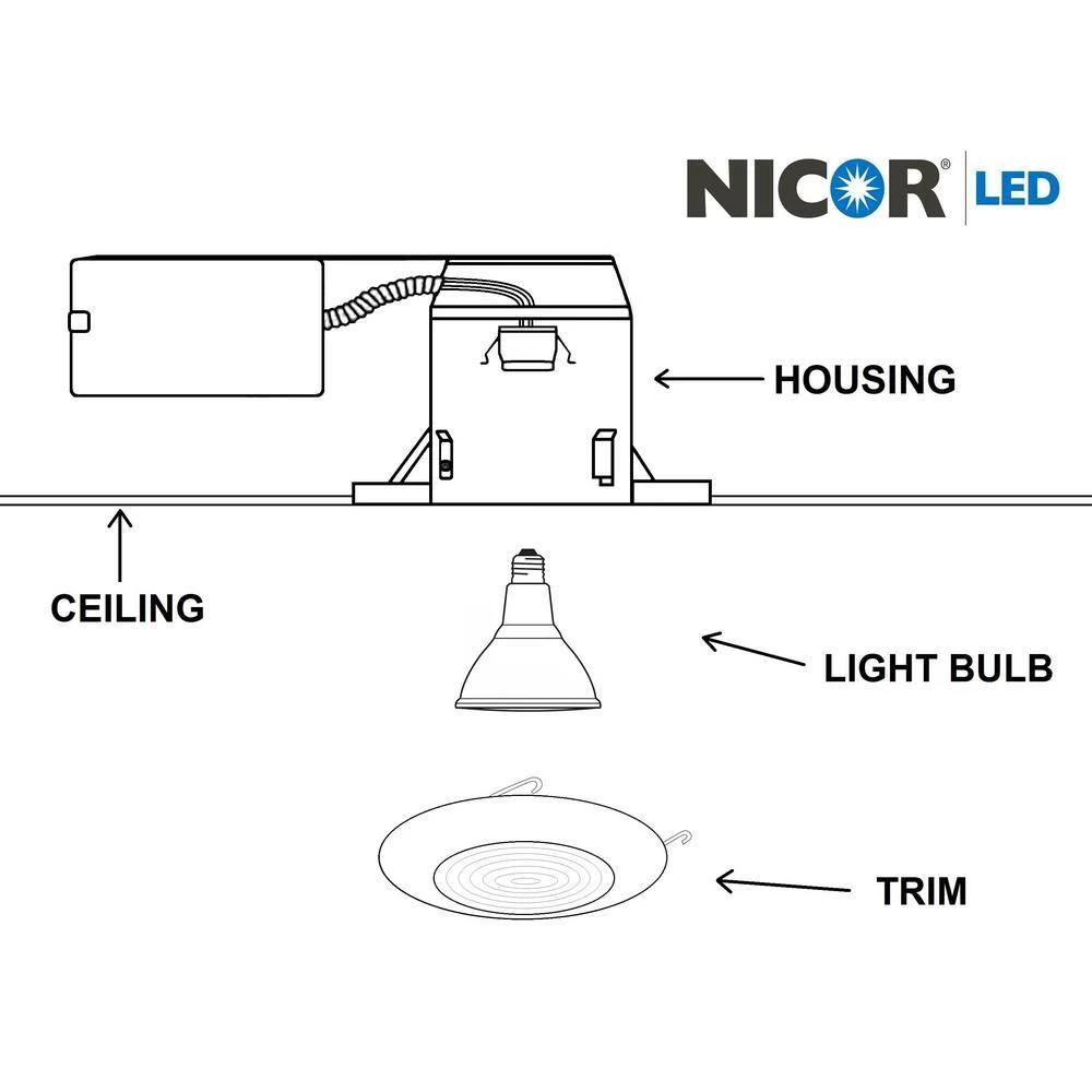 Budget ๐ 6 in. White Recessed Plastic Shower Trim with Glass Fresnel Lens by NICOR ๐ฅ 9 Budget ๐ 6 in. White Recessed Plastic Shower Trim with Glass Fresnel Lens by NICOR ๐ฅ - Image 7