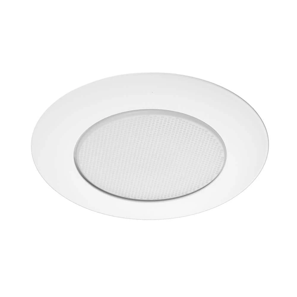 New 😀 6 in. White Recessed Light Shower Trim with Plastic Trim Ring and Albalite Lens by NICOR 🔥 7 New 😀 6 in. White Recessed Light Shower Trim with Plastic Trim Ring and Albalite Lens by NICOR 🔥 - Image 5