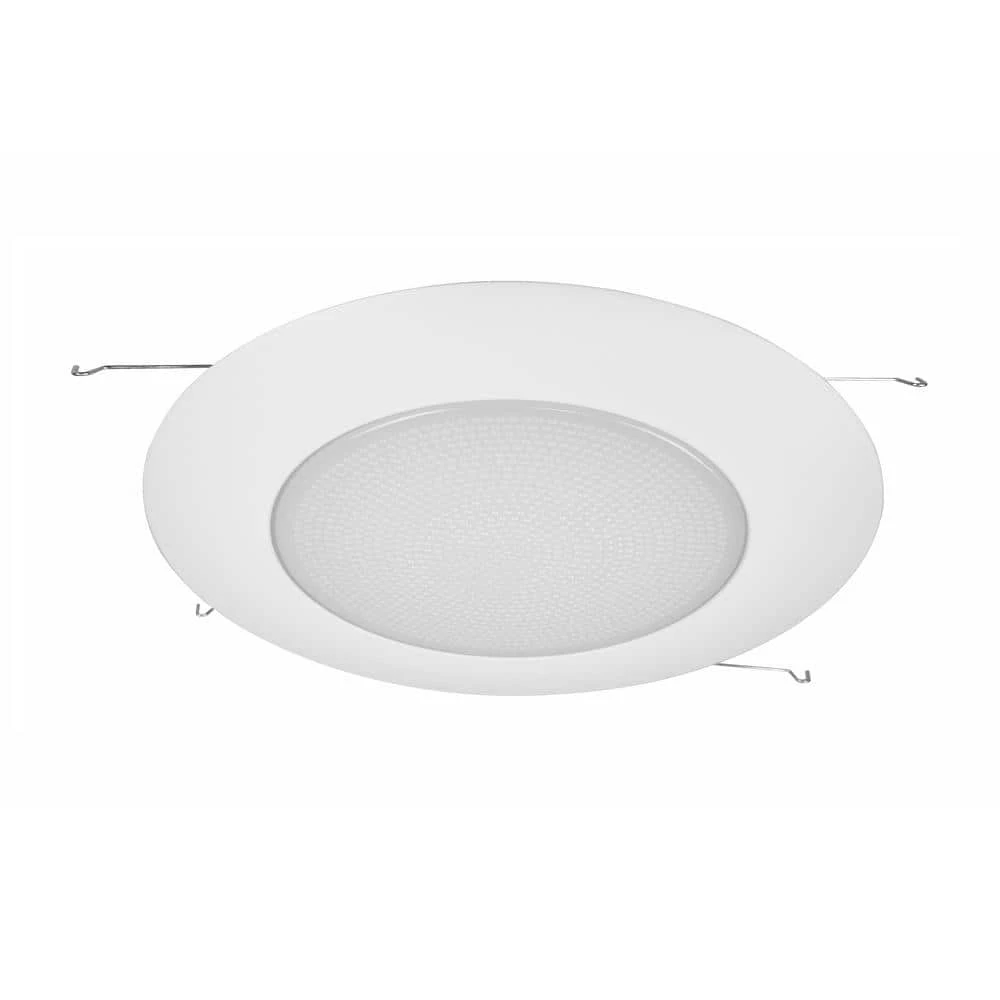 New 😀 6 in. White Recessed Light Shower Trim with Plastic Trim Ring and Albalite Lens by NICOR 🔥 5 New 😀 6 in. White Recessed Light Shower Trim with Plastic Trim Ring and Albalite Lens by NICOR 🔥 - Image 3