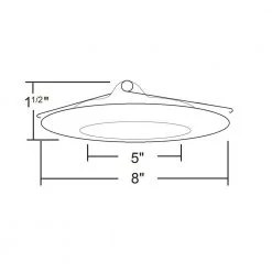 New 😀 6 in. White Recessed Light Shower Trim with Plastic Trim Ring and Albalite Lens by NICOR 🔥 14 New 😀 6 in. White Recessed Light Shower Trim with Plastic Trim Ring and Albalite Lens by NICOR 🔥 -NICOR Sales Store nicor recessed lighting trims 17575 44 1000