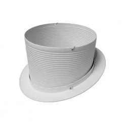 Brand new 🔔 6 in. White Recessed Baffle Trim for Sloped Ceiling by NICOR 👏 -NICOR Sales Store nicor recessed lighting trims 17711 4f 1000