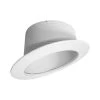 Brand new 🔔 6 in. White Recessed Baffle Trim for Sloped Ceiling by NICOR 👏 -NICOR Sales Store nicor recessed lighting trims 17711 64 1000