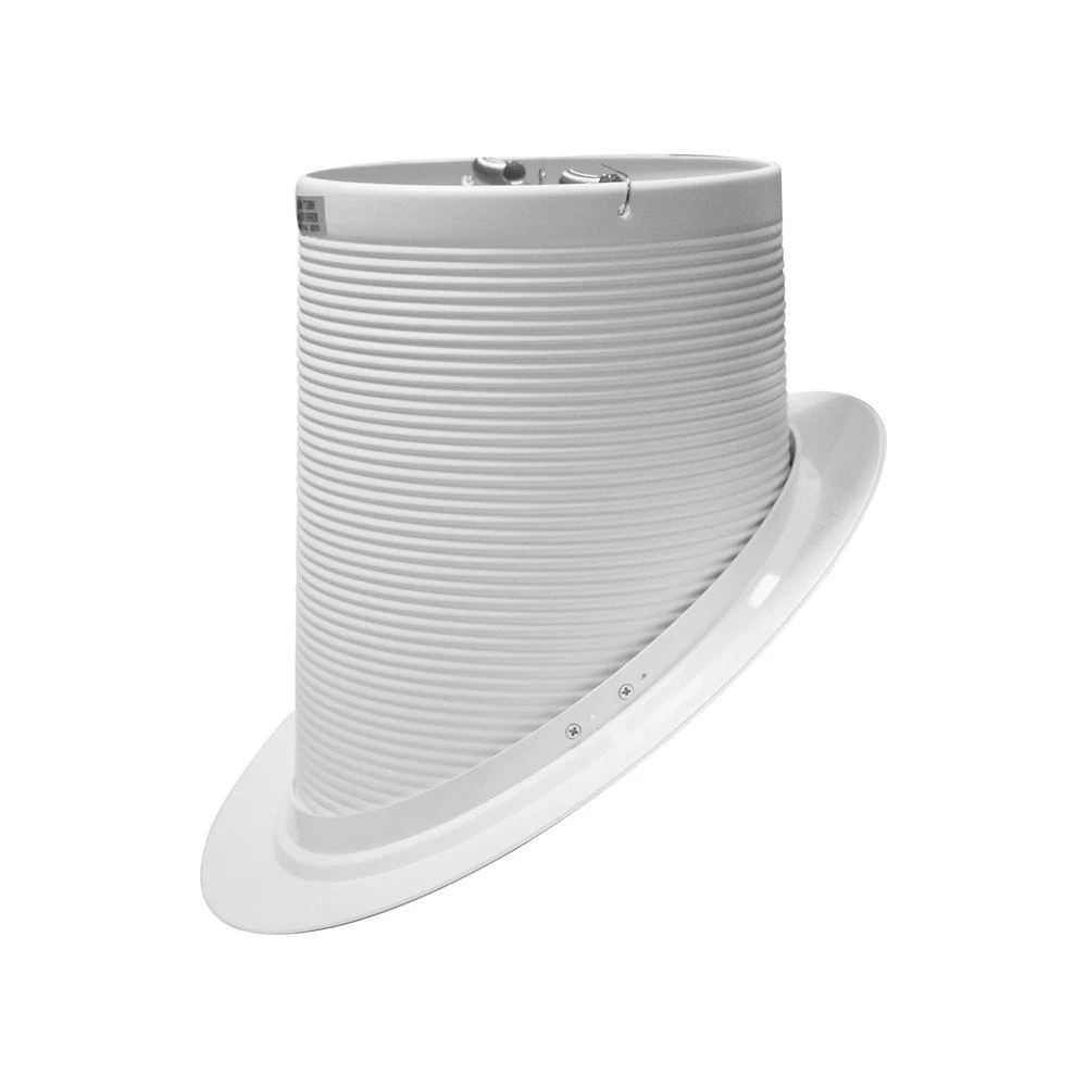 Deals 🔔 6 in. White Recessed Super Slope Trim with Baffle by NICOR 🛒 9 Deals 🔔 6 in. White Recessed Super Slope Trim with Baffle by NICOR 🛒 - Image 7