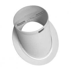 Deals 🔔 6 in. White Recessed Super Slope Trim with Baffle by NICOR 🛒 15 Deals 🔔 6 in. White Recessed Super Slope Trim with Baffle by NICOR 🛒 -NICOR Sales Store nicor recessed lighting trims 17730wh 66 1000
