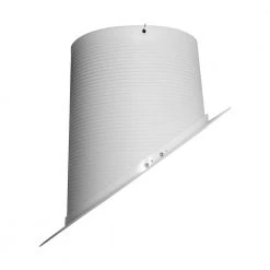Deals 🔔 6 in. White Recessed Super Slope Trim with Baffle by NICOR 🛒 13 Deals 🔔 6 in. White Recessed Super Slope Trim with Baffle by NICOR 🛒 -NICOR Sales Store nicor recessed lighting trims 17730wh a0 1000