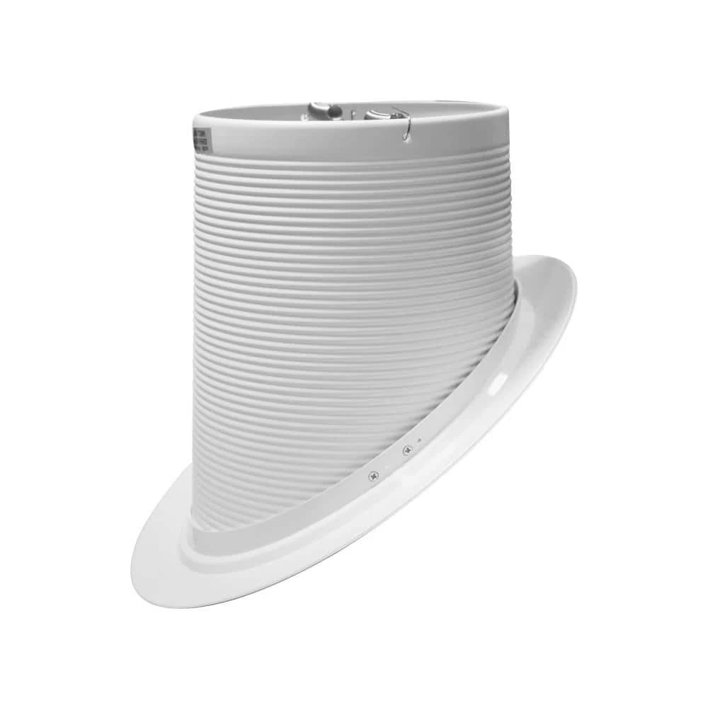 Deals 🔔 6 in. White Recessed Super Slope Trim with Baffle by NICOR 🛒 4 Deals 🔔 6 in. White Recessed Super Slope Trim with Baffle by NICOR 🛒 - Image 2