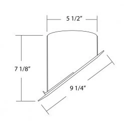 Deals 🔔 6 in. White Recessed Super Slope Trim with Baffle by NICOR 🛒 17 Deals 🔔 6 in. White Recessed Super Slope Trim with Baffle by NICOR 🛒 -NICOR Sales Store nicor recessed lighting trims 17730wh fa 1000
