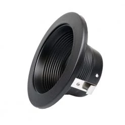 Best Pirce ✨ 4 in. Black Recessed Baffle Trim by NICOR 👍 -NICOR Sales Store nicor recessed lighting trims 19502bk 4f 1000