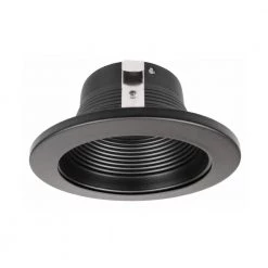 Best Pirce ✨ 4 in. Black Recessed Baffle Trim by NICOR 👍
