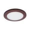 Wholesale 😉 4 in. Oil-Rubbed Bronze Recessed Shower Trim with Albalite Glass Lens by NICOR ✨ -NICOR Sales Store nicor recessed lighting trims 19509ob 64 1000