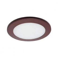 Wholesale 😉 4 in. Oil-Rubbed Bronze Recessed Shower Trim with Albalite Glass Lens by NICOR ✨
