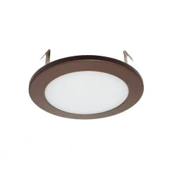 Wholesale 😉 4 in. Oil-Rubbed Bronze Recessed Shower Trim with Albalite Glass Lens by NICOR ✨ -NICOR Sales Store nicor recessed lighting trims 19509ob a0 1000