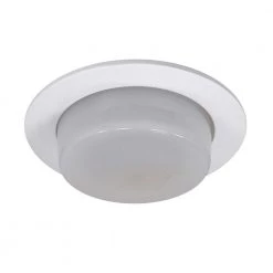 Best reviews of 😀 4 in. White Recessed Drop Opal Shower Trim by NICOR 😍