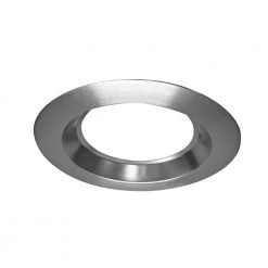 Cheapest 🤩 8 in. Nickel Recessed Trim by NICOR 🔥 -NICOR Sales Store nicor recessed lighting trims clr8 tr nk 44 1000