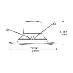 Cheap 😀 5 in. and 6 in. Downlight Black 800-Lumen Integrated LED Recessed Trim Retrofit Light by NICOR ⭐ 21 Cheap 😀 5 in. and 6 in. Downlight Black 800-Lumen Integrated LED Recessed Trim Retrofit Light by NICOR ⭐ -NICOR Sales Store nicor recessed lighting trims dcr561081205kbk 1f 1000