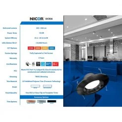 Cheap 😀 5 in. and 6 in. Downlight Black 800-Lumen Integrated LED Recessed Trim Retrofit Light by NICOR ⭐ 20 Cheap 😀 5 in. and 6 in. Downlight Black 800-Lumen Integrated LED Recessed Trim Retrofit Light by NICOR ⭐ -NICOR Sales Store nicor recessed lighting trims dcr561081205kbk 4f 1000