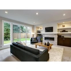 Cheap 😀 5 in. and 6 in. Downlight Black 800-Lumen Integrated LED Recessed Trim Retrofit Light by NICOR ⭐ 24 Cheap 😀 5 in. and 6 in. Downlight Black 800-Lumen Integrated LED Recessed Trim Retrofit Light by NICOR ⭐ -NICOR Sales Store nicor recessed lighting trims dcr561081205kbk 76 1000