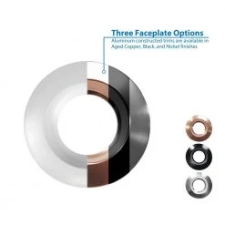 Buy 😀 DCR56(v2) 6 in. 1200 Lumens Integrated LED Retrofit White Recessed Trim Light, 5000K by NICOR ✨ -NICOR Sales Store nicor recessed lighting trims dcr562121205kwh a0 1000