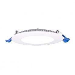 Discount 😉 4 in. Round 2700K Remodel IC-Rated Recessed Integrated LED Edge Lit Downlight Kit by NICOR 😍 -NICOR Sales Store nicor recessed lighting trims dle421202krdwh c3 1000