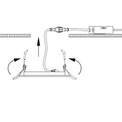 Best reviews of ❤️ DLE Series 4 in. Square 2700K Nickel Integrated LED Recessed Canless Downlight with Trim by NICOR 💯 19 Best reviews of ❤️ DLE Series 4 in. Square 2700K Nickel Integrated LED Recessed Canless Downlight with Trim by NICOR 💯 -NICOR Sales Store nicor recessed lighting trims dle421202ksqnk fa 1000