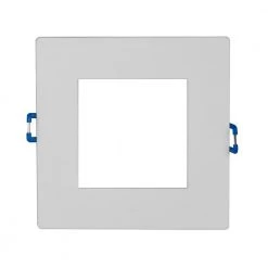 Best Sale 🔔 4 in. Square 3000K Remodel IC-Rated Recessed Integrated LED Edge Lit Downlight Kit by NICOR 😍 14 Best Sale 🔔 4 in. Square 3000K Remodel IC-Rated Recessed Integrated LED Edge Lit Downlight Kit by NICOR 😍 -NICOR Sales Store nicor recessed lighting trims dle421203ksqwh 4f 1000