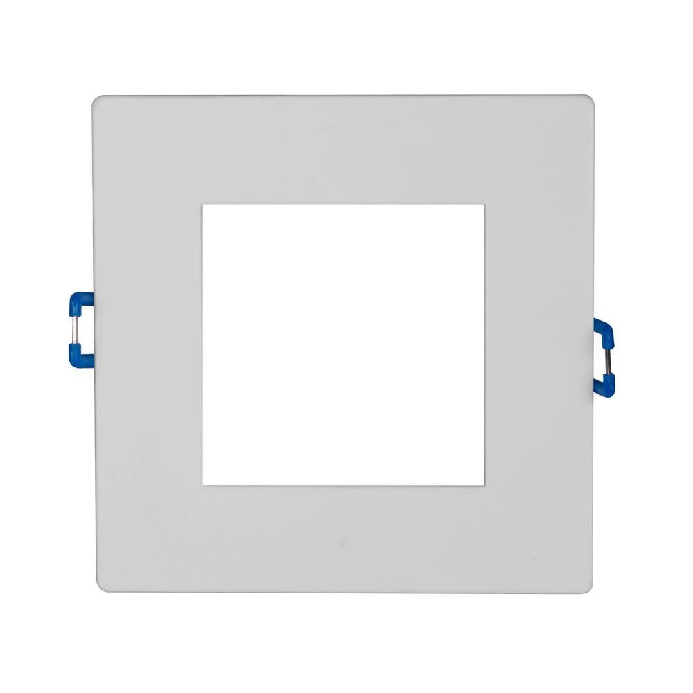 Best deal ๐ 4 in. Square 4000K Remodel IC-Rated Recessed Integrated LED Edge Lit Downlight Kit by NICOR ๐ฅฐ 6 Best deal ๐ 4 in. Square 4000K Remodel IC-Rated Recessed Integrated LED Edge Lit Downlight Kit by NICOR ๐ฅฐ - Image 4