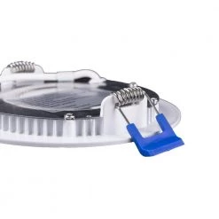 Top 10 😀 DLE Series 4 in. Round 5000K Black Integrated LED Recessed Canless Downlight with Trim by NICOR 🧨 -NICOR Sales Store nicor recessed lighting trims dle421205krdbk 1d 1000