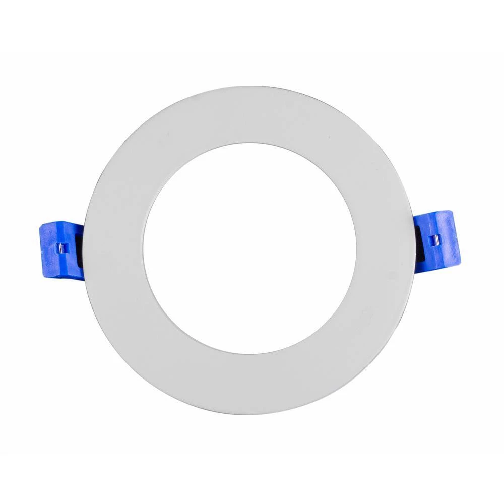 Coupon 💯 4 in. Round 5000K Remodel IC-Rated Recessed Integrated LED Edge Lit Downlight Kit by NICOR 😀 7 Coupon 💯 4 in. Round 5000K Remodel IC-Rated Recessed Integrated LED Edge Lit Downlight Kit by NICOR 😀 - Image 5