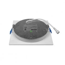 Best Pirce 🥰 DLE Series 6 in. Square 3000K Aged Copper Integrated LED Recessed Canless Downlight with Trim by NICOR ⌛ -NICOR Sales Store nicor recessed lighting trims dle621203ksqac 77 1000