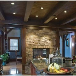 Cheapest 🧨 DLE Series 6 in. Square 3000K Black Integrated LED Recessed Canless Downlight with Trim by NICOR 🎉 -NICOR Sales Store nicor recessed lighting trims dle621203ksqbk 44 1000