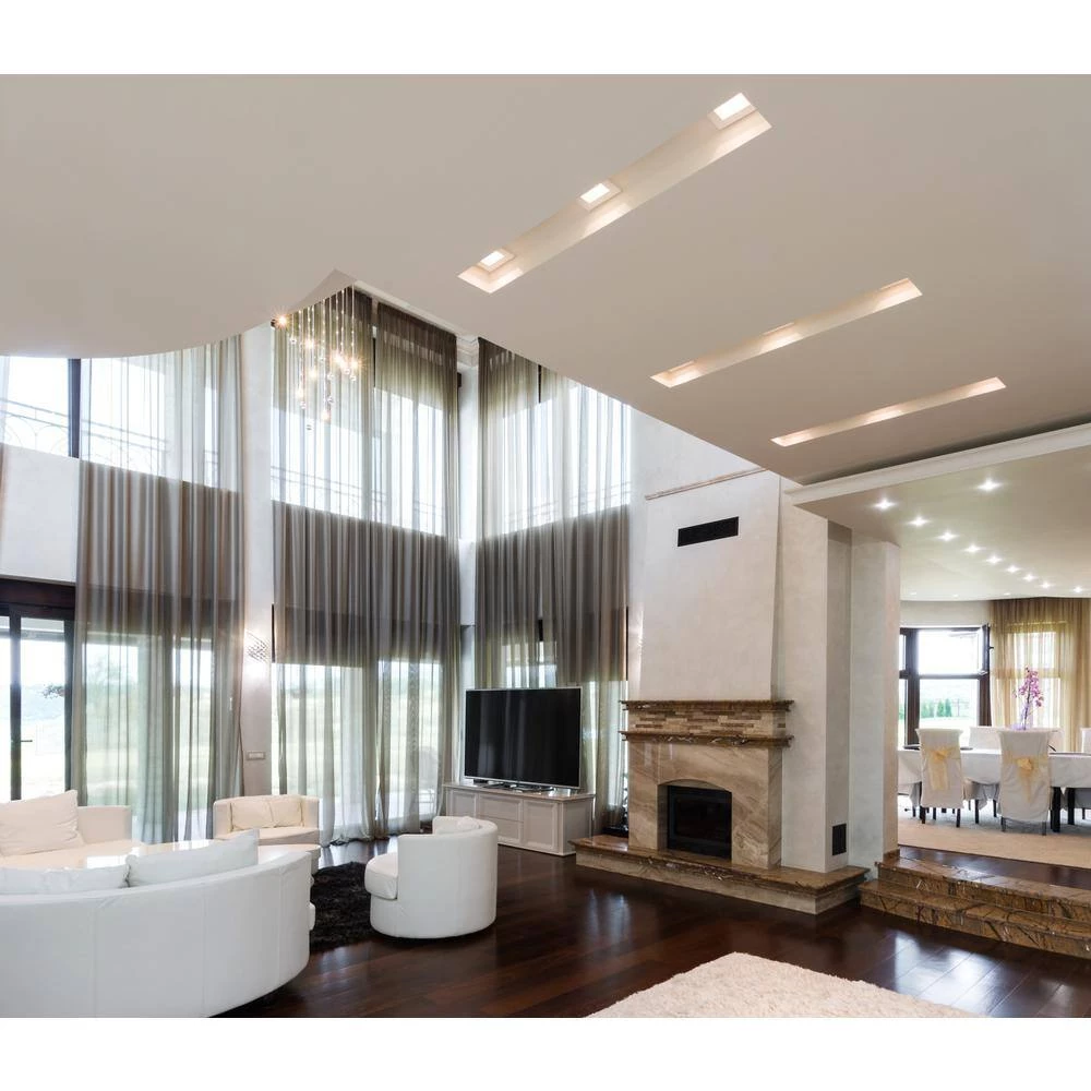 Cheap 😍 6 in. Square 3000K Remodel IC-Rated Recessed Integrated LED Edge Lit Downlight Kit by NICOR ⭐ 9 Cheap 😍 6 in. Square 3000K Remodel IC-Rated Recessed Integrated LED Edge Lit Downlight Kit by NICOR ⭐ - Image 7