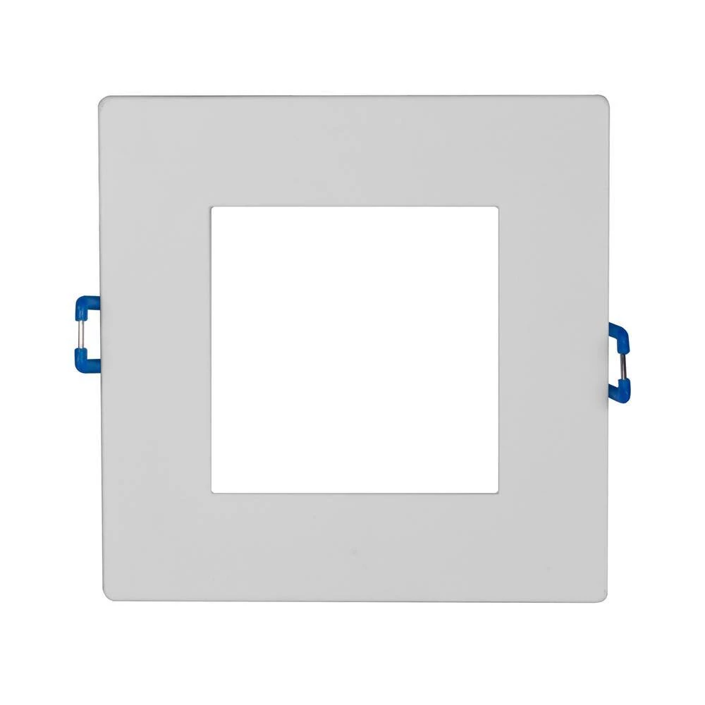 Cheap 😍 6 in. Square 3000K Remodel IC-Rated Recessed Integrated LED Edge Lit Downlight Kit by NICOR ⭐ 4 Cheap 😍 6 in. Square 3000K Remodel IC-Rated Recessed Integrated LED Edge Lit Downlight Kit by NICOR ⭐ - Image 2