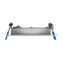 Coupon 👏 6 in. Square 5000K Remodel IC-Rated Recessed Integrated LED Edge Lit Downlight Kit by NICOR 🎉 -NICOR Sales Store nicor recessed lighting trims dle621205ksqwh 4f 1000