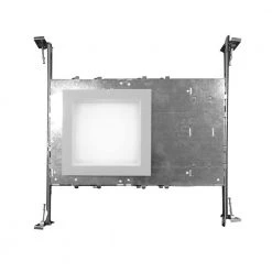 Promo 🔔 5 in. White (3000K) LED Recessed Square Downlight Kit with Housing, Baffle Trim, and LED Module by NICOR 🧨 -NICOR Sales Store nicor recessed lighting trims dlq5 10 120 3k wh bf 4f 1000