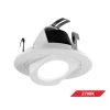 New 🤩 4 in. White Retractable Wall Wash Integrated LED Recessed Downlight Trim, 2700K, 90 CRI by NICOR ⌛ 1 New 🤩 4 in. White Retractable Wall Wash Integrated LED Recessed Downlight Trim, 2700K, 90 CRI by NICOR ⌛ -NICOR Sales Store nicor recessed lighting trims dlr4 r 10 120 2k wh 64 1000