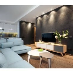 New 🤩 4 in. White Retractable Wall Wash Integrated LED Recessed Downlight Trim, 2700K, 90 CRI by NICOR ⌛ -NICOR Sales Store nicor recessed lighting trims dlr4 r 10 120 2k wh 76 1000