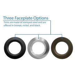 Cheapest ⭐ DLR4 Series 4 in. Black 4000K Integrated LED Recessed Retrofit Downlight Trim by NICOR 👏 -NICOR Sales Store nicor recessed lighting trims dlr45061204kbk 4f 1000