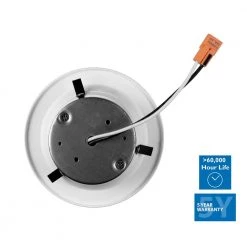 Cheapest ⭐ DLR4 Series 4 in. Black 4000K Integrated LED Recessed Retrofit Downlight Trim by NICOR 👏 -NICOR Sales Store nicor recessed lighting trims dlr45061204kbk c3 1000