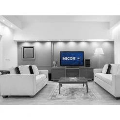 Hot Sale 🛒 DLR4(v6) 4 in. Black 3000K Integrated LED Recessed Light by NICOR 👏 -NICOR Sales Store nicor recessed lighting trims dlr46071203kbk 1f 1000