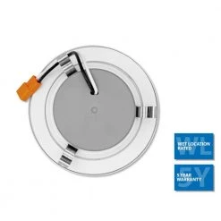 Hot Sale 🛒 DLR4(v6) 4 in. Black 3000K Integrated LED Recessed Light by NICOR 👏 -NICOR Sales Store nicor recessed lighting trims dlr46071203kbk 66 1000