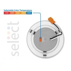 Promo ❤️ DLR4(v6) 4 in. Oil-Rubbed Bronze Selectable CCT Recessed Integrated LED Downlight Trim by NICOR 🔔 -NICOR Sales Store nicor recessed lighting trims dlr4607120sob 66 1000