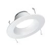 Hot Sale 🎉 5/6 in. 5000K White Integrated LED Recessed Retrofit Downlight Trim by NICOR 🧨 -NICOR Sales Store nicor recessed lighting trims dlr565081205kwh 64 1000