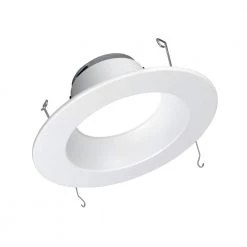 Hot Sale ๐ 5/6 in. 5000K White Integrated LED Recessed Retrofit Downlight Trim by NICOR ๐งจ