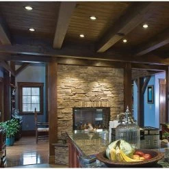 Top 10 ⌛ 6 in. White 800 Lumens 5000K New Construction Recessed Integrated LED Kit by NICOR 🌟 -NICOR Sales Store nicor recessed lighting trims dlr565sys085kwh fa 1000