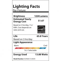 Best reviews of โจ 5 in. to 6 in. Oil-Rubbed Bronze Selectable CCT High-Output Integrated LED Recessed Retrofit Downlight Trim by NICOR ๐ 23 Best reviews of โจ 5 in. to 6 in. Oil-Rubbed Bronze Selectable CCT High-Output Integrated LED Recessed Retrofit Downlight Trim by NICOR ๐ -NICOR Sales Store nicor recessed lighting trims dlr56612120sob 76 1000