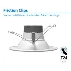 Best reviews of โจ 5 in. to 6 in. Oil-Rubbed Bronze Selectable CCT High-Output Integrated LED Recessed Retrofit Downlight Trim by NICOR ๐ 20 Best reviews of โจ 5 in. to 6 in. Oil-Rubbed Bronze Selectable CCT High-Output Integrated LED Recessed Retrofit Downlight Trim by NICOR ๐ -NICOR Sales Store nicor recessed lighting trims dlr56612120sob c3 1000