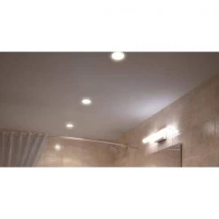 Best Sale 🌟 DLS 4 in. White Integrated LED Recessed Surface Mount Retrofit Trim in 3000K (12-Pack) by NICOR 🔔 -NICOR Sales Store nicor recessed lighting trims dls4 3006 120 3k wh 12pk 31 1000