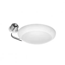Best Sale 🌟 DLS 4 in. White Integrated LED Recessed Surface Mount Retrofit Trim in 3000K (12-Pack) by NICOR 🔔 -NICOR Sales Store nicor recessed lighting trims dls4 3006 120 3k wh 12pk 4f 1000
