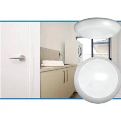 Best Sale 🌟 DLS 4 in. White Integrated LED Recessed Surface Mount Retrofit Trim in 3000K (12-Pack) by NICOR 🔔 -NICOR Sales Store nicor recessed lighting trims dls4 3006 120 3k wh 12pk 76 1000