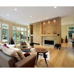 Promo 🎉 DLS 5/6 in. White 900 Lumen Integrated LED Recessed Surface Mount Trim in 3000K (10-Pack) by NICOR 🤩 -NICOR Sales Store nicor recessed lighting trims dls56 3009 120 3k wh 10pk 76 1000